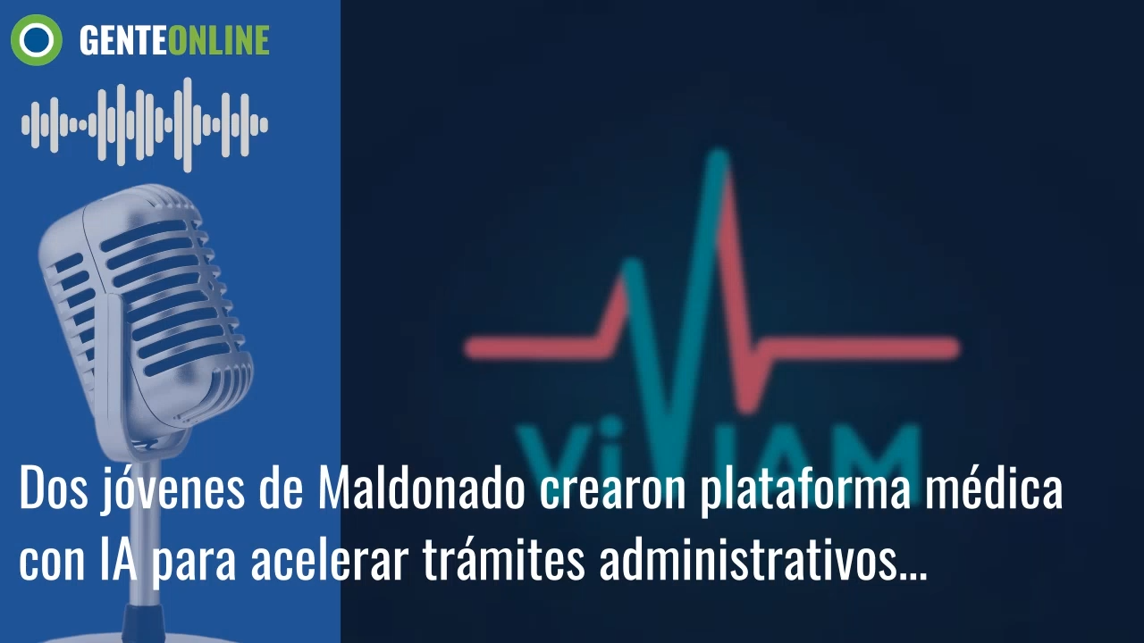 Entrevista en FM Gente sobre VivIAM