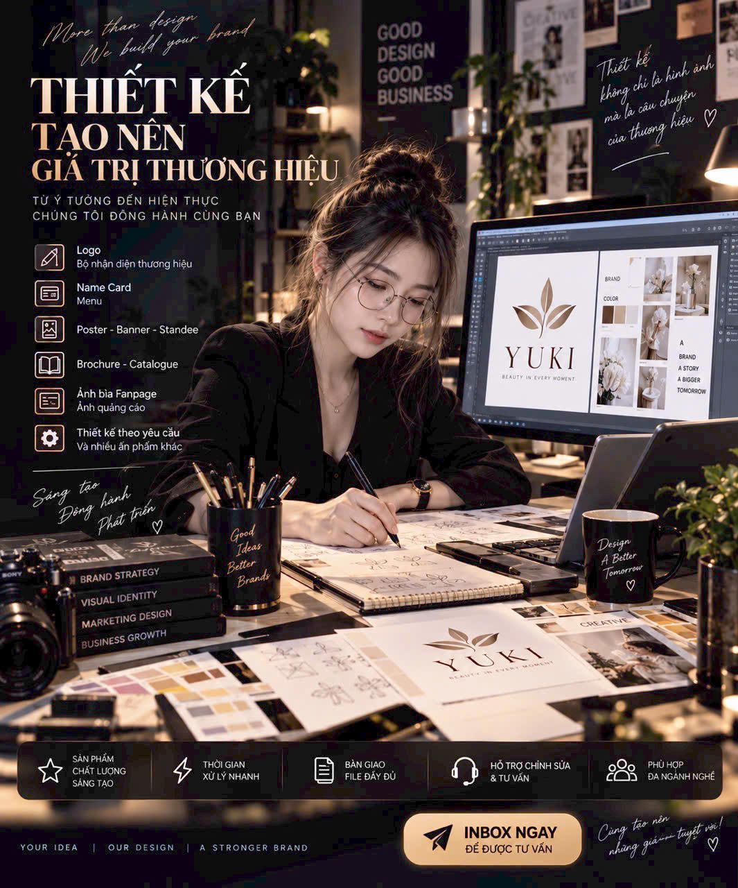 NHẬN THIẾT KẾ