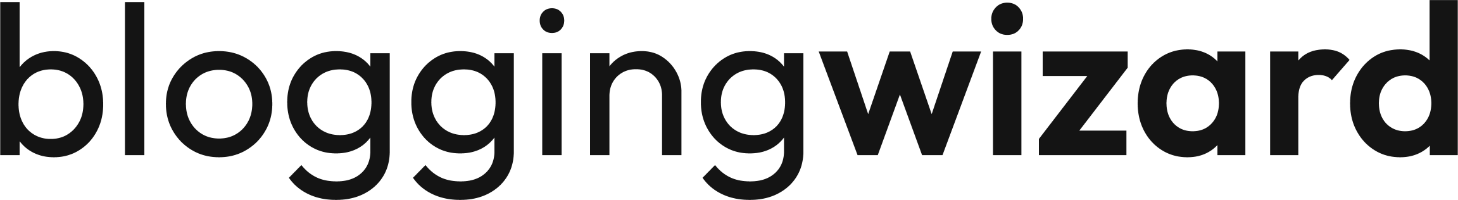 Blogging Wizard logo