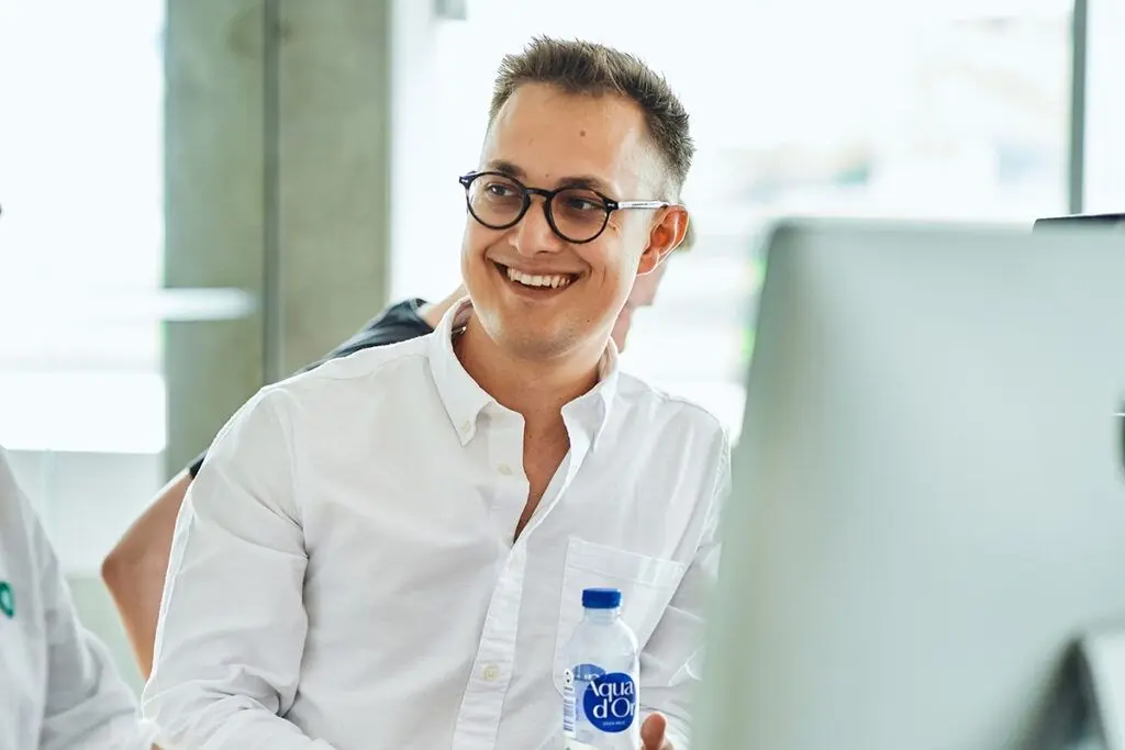Clearscope customer Kristian Larsen