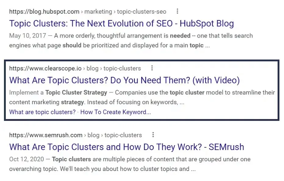 Posts With Links Examples Complete Guide to Internal Links SEO: Strategies and Best Practices ...