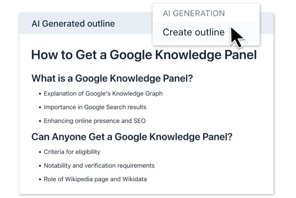 Write faster and smarter with AI-powered SEO tools in Clearscope