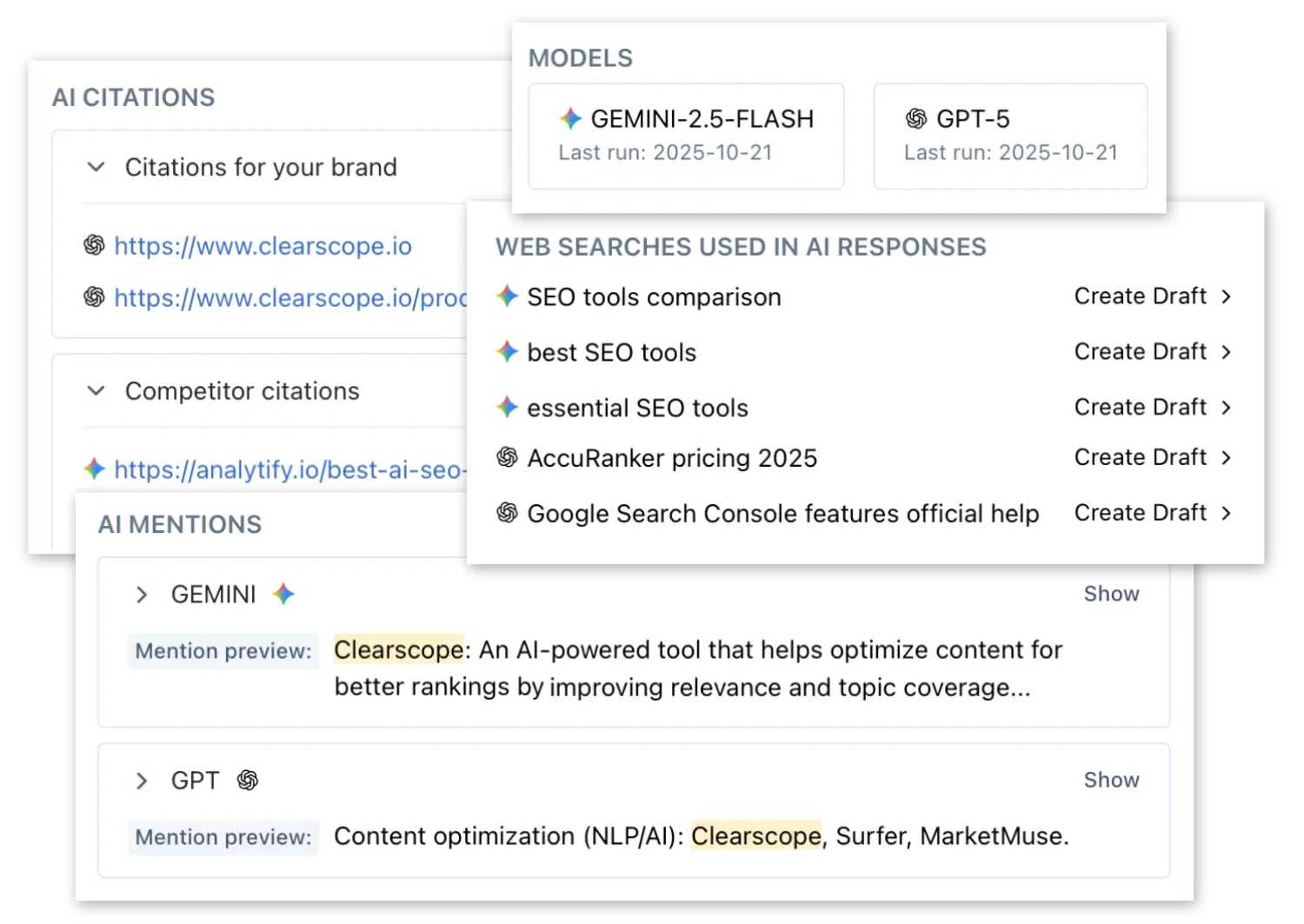 See What Drives AI and Win the Citation in Clearscope