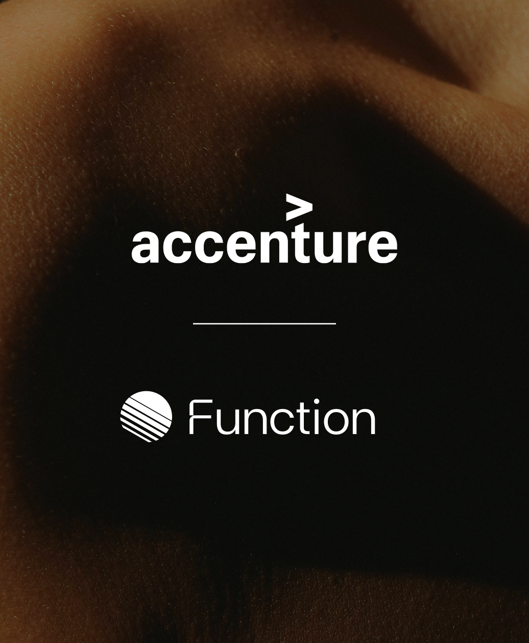 Accenture and Function logo lockup