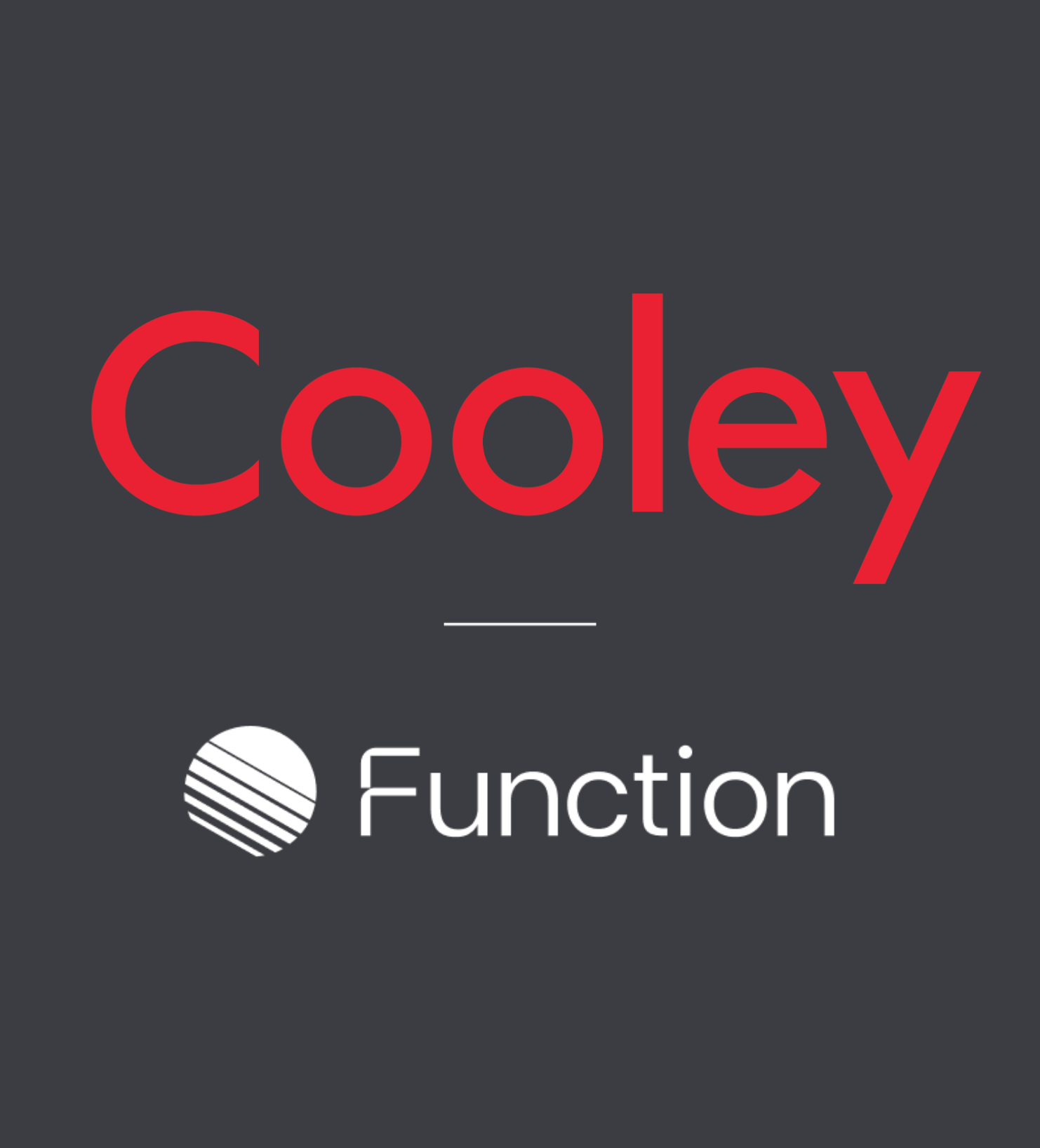 Cooley (Employees) and Function partnership graphic