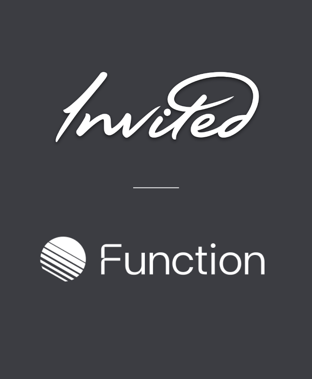Invited (Members) and Function partnership graphic