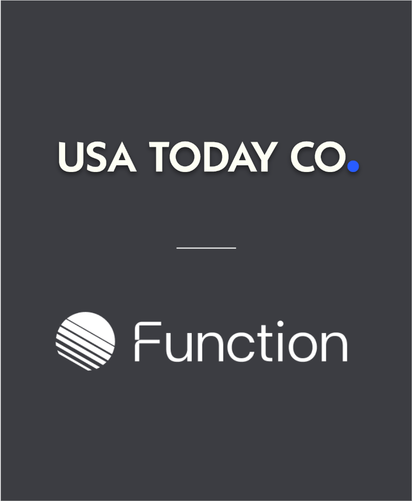 USA TODAY Co. and Function logo lockup