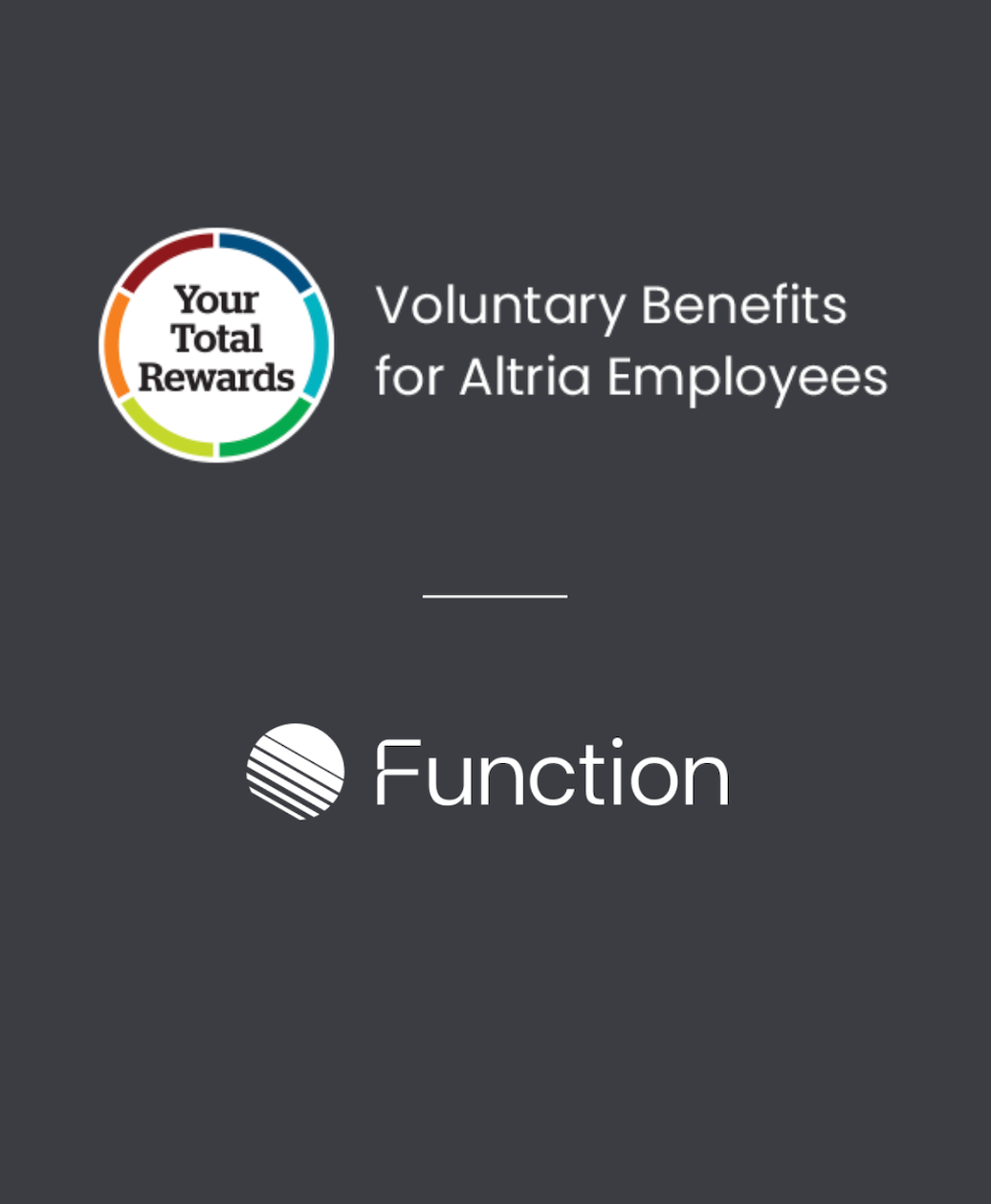 Altria and Function partnership graphic