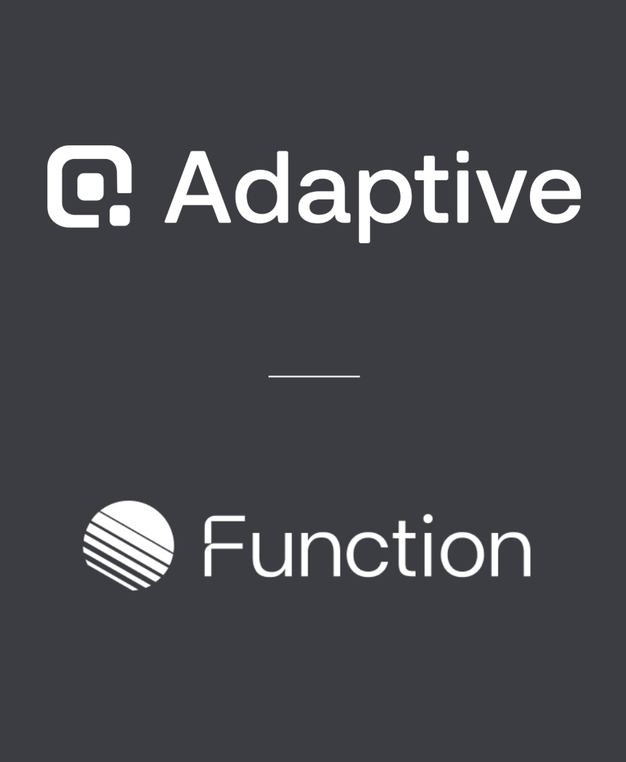 Adaptive Security and Function partnership graphic