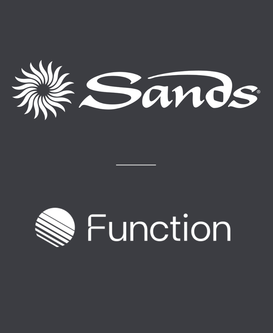 Sands and Function partnership graphic