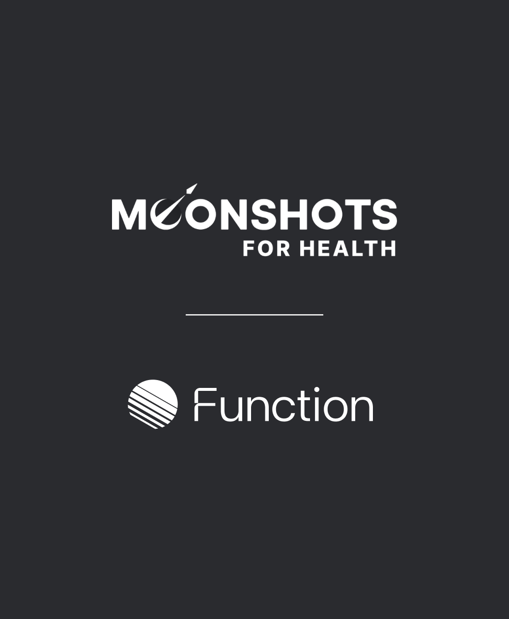 Virta Moonshots Conference and Function logo lockup