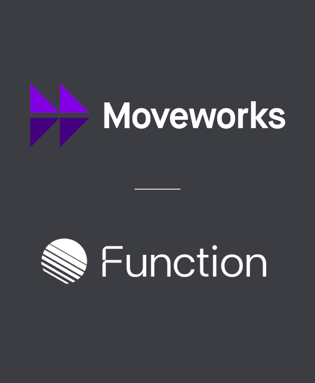 Moveworks and Function partnership graphic