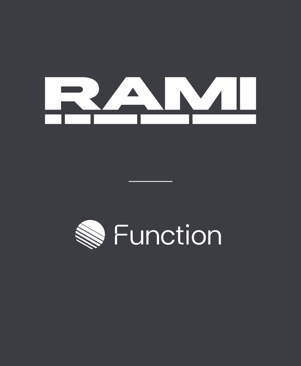 RAMI and Function partnership graphic