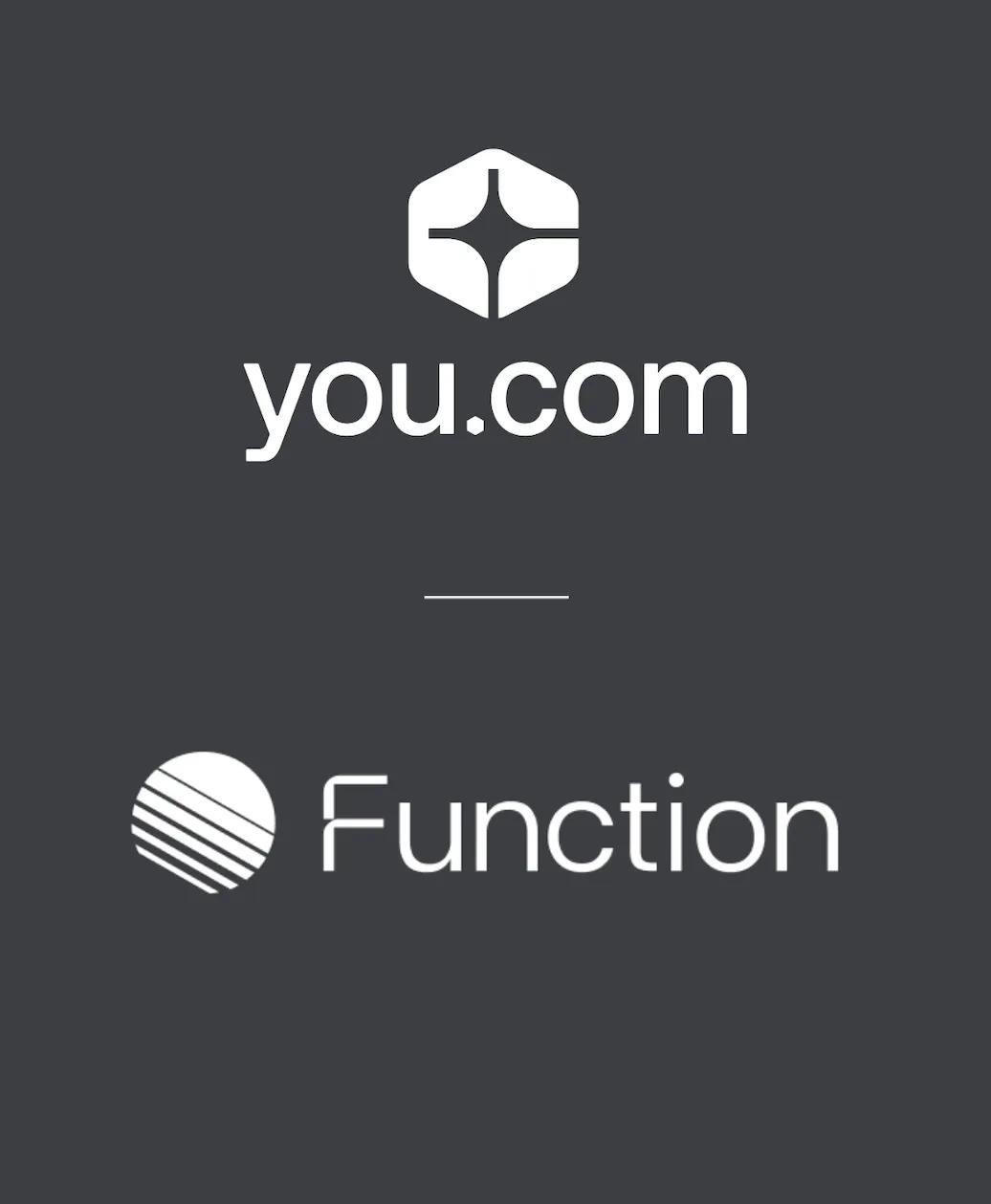 You and Function partnership graphic