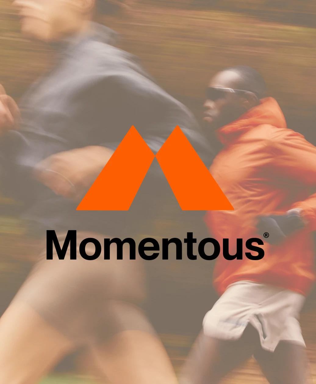 Momentous and Function logo lockup