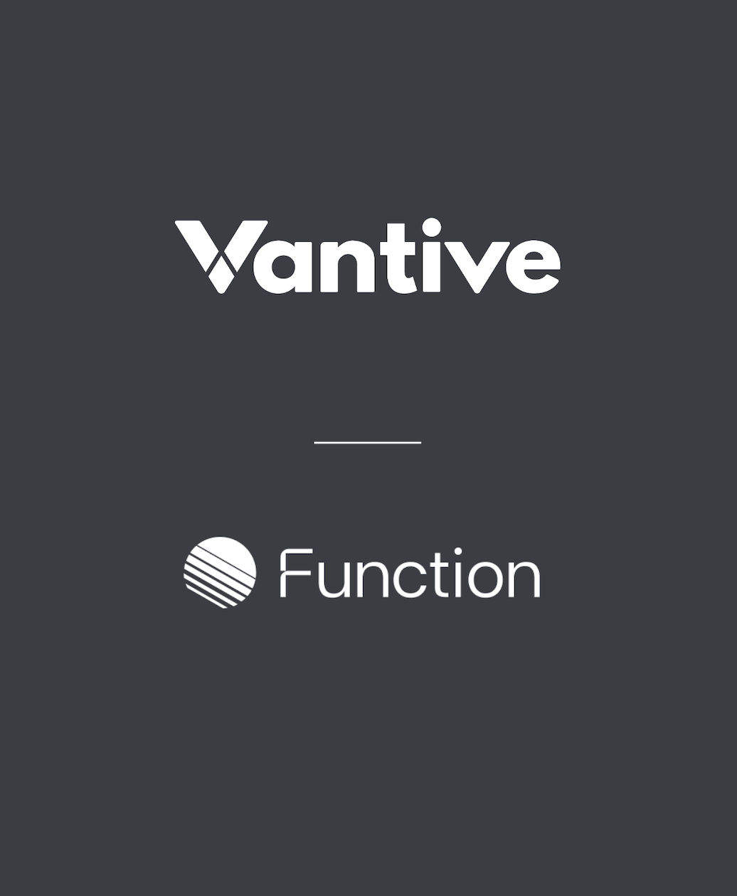 Vantive and Function partnership graphic
