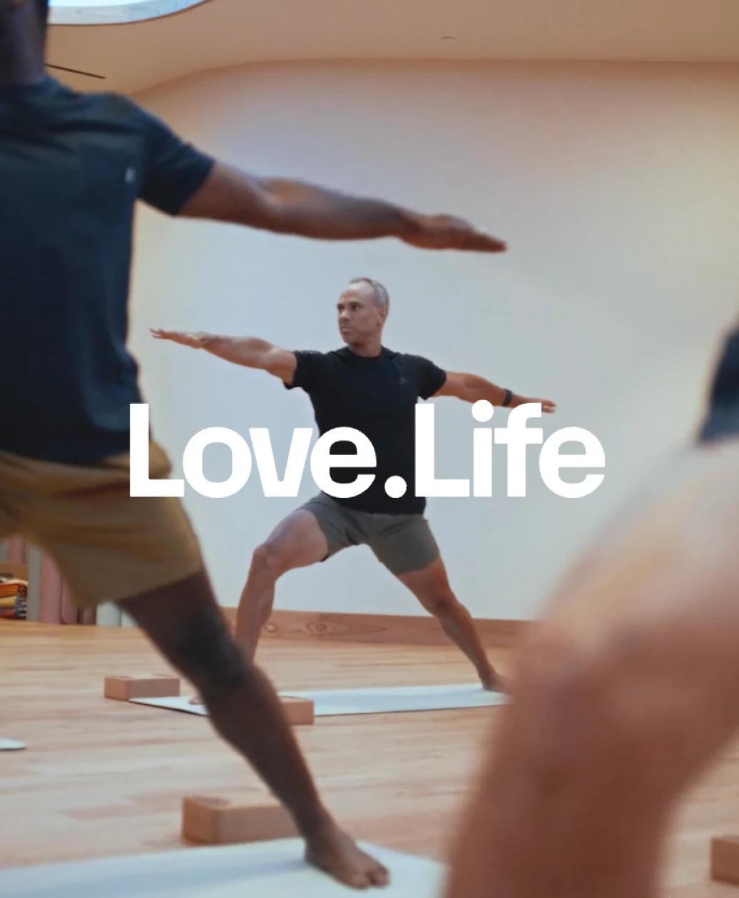 Love.life and Function logo lockup