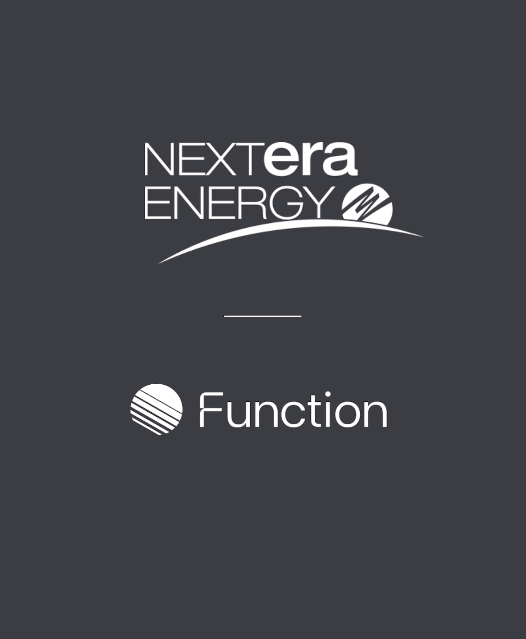 NextEra and Function partnership graphic