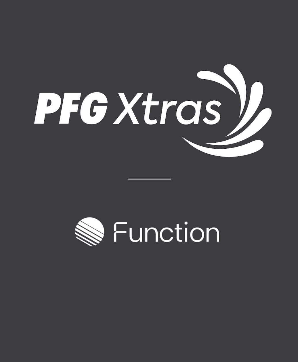Performance Food Group and Function partnership graphic