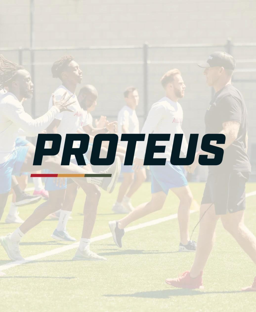 Proteus and Function logo lockup