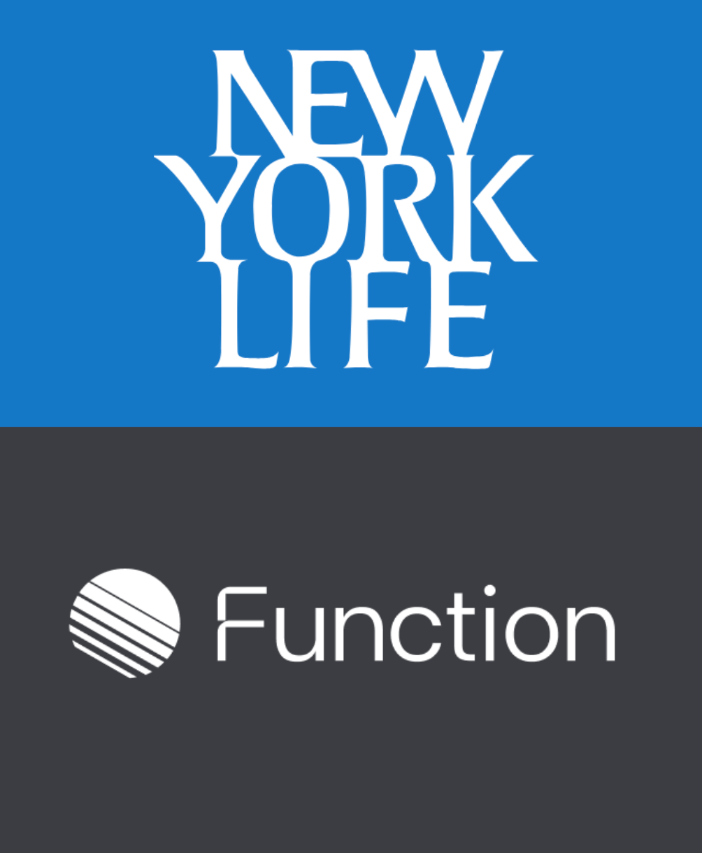 New York Life (Perm Loyal) and Function partnership graphic