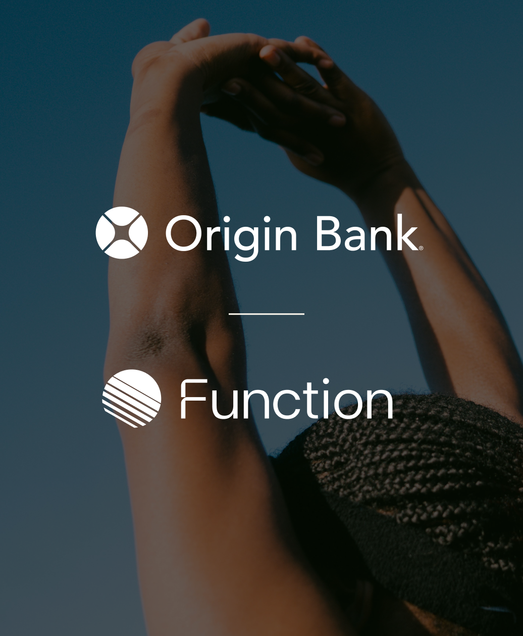 Origin Bank and Function logo lockup