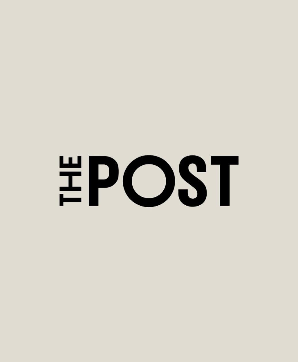 The Post and Function logo lockup