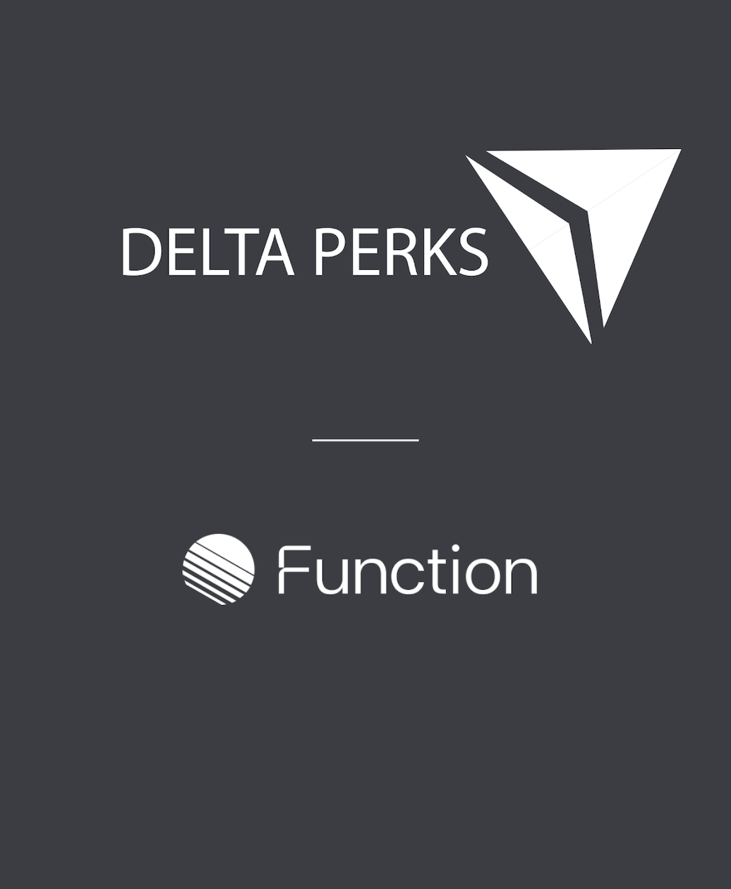 Delta and Function partnership graphic