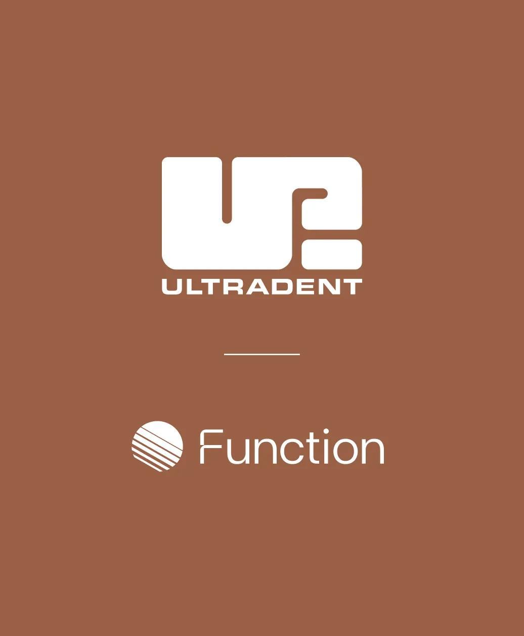 Ultradent and Function logo lockup