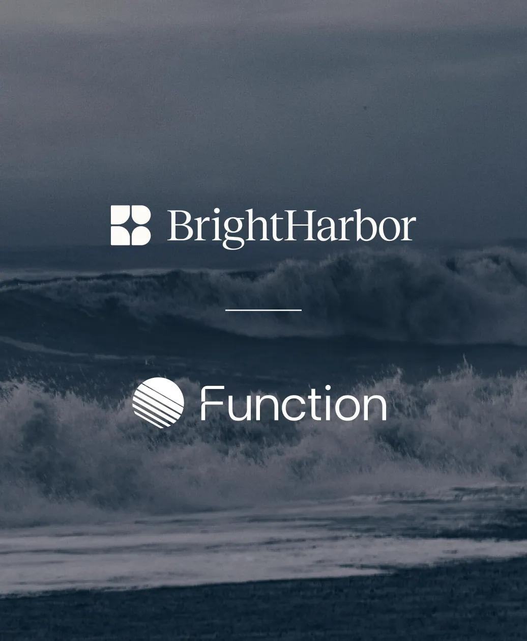 Bright Harbor and Function logo lockup