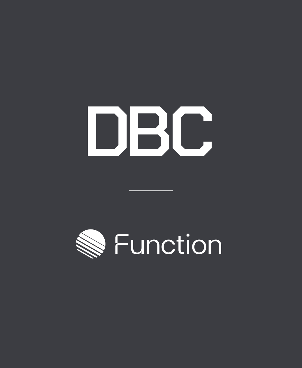 Daily Body Coach and Function logo lockup
