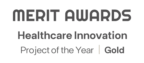 Merit Awards Healthcare Innovation Project of the Year | Gold