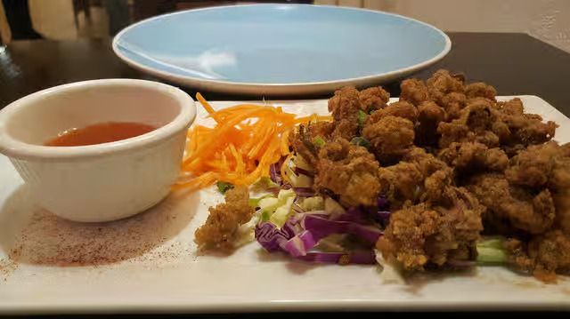 Plamuk Chup Pang Tawt (Thai Calamari)