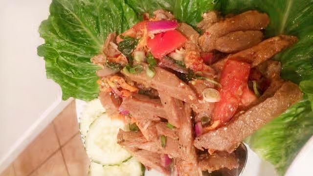 Moo Nam Tok (Pork Waterfall)