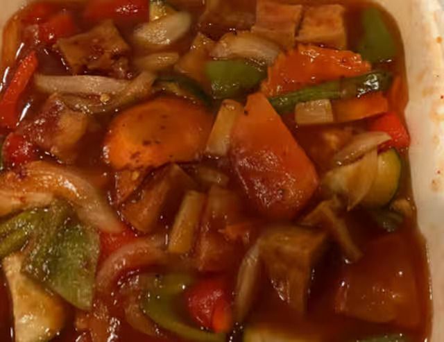 Pahd Prew Wan (Sweet & Sour)