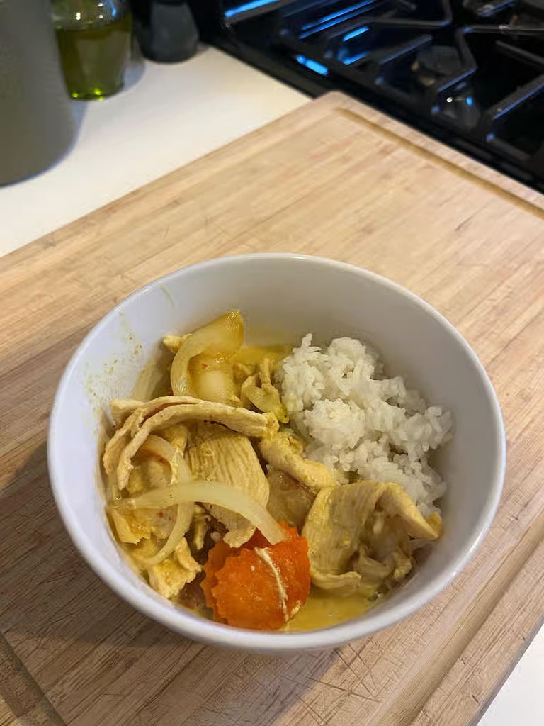 Gang Ka-ree (Yellow Curry)