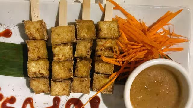 Tofu Satay