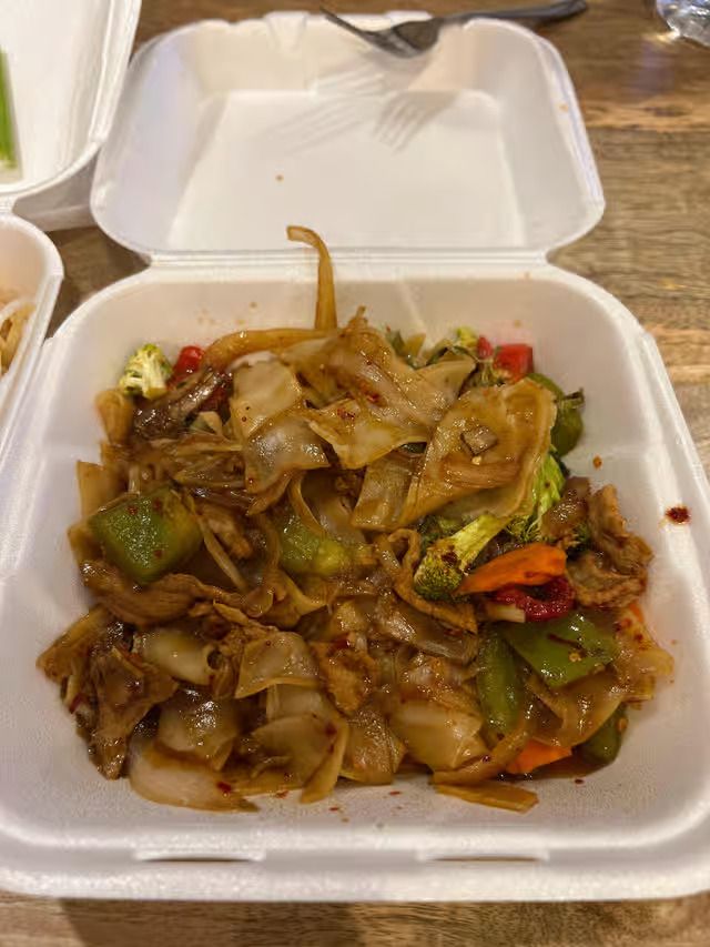Drunken Noodles