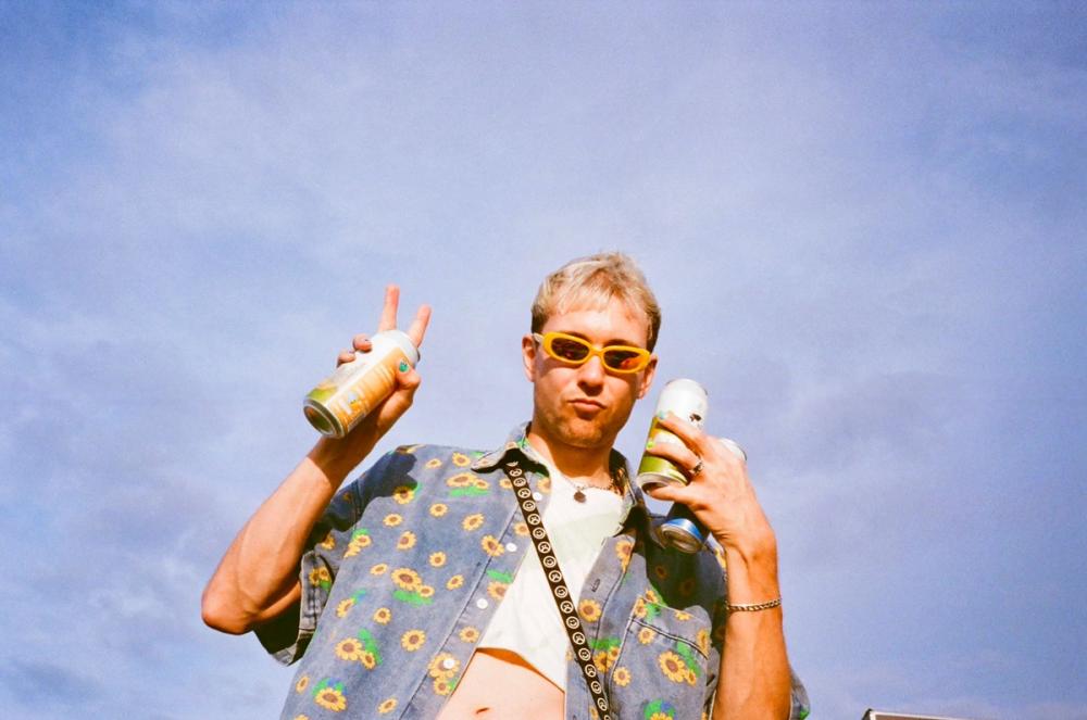 sunshine at a music festival
