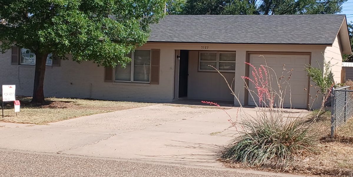 Photo of 5323 38th Street Lubbock, Texas 