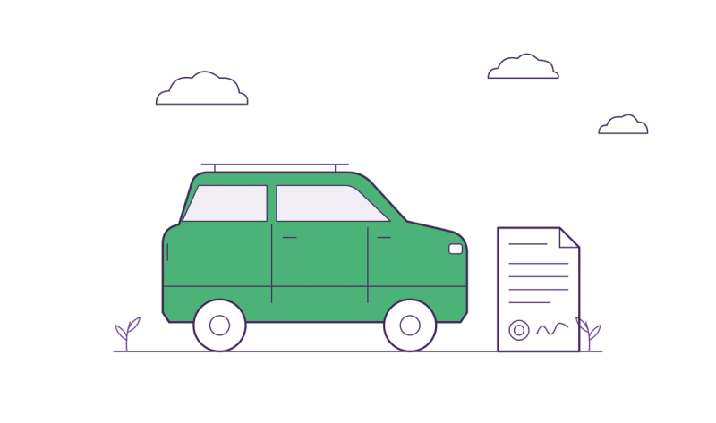 Illustration for What Is a Car Insurance Binder?