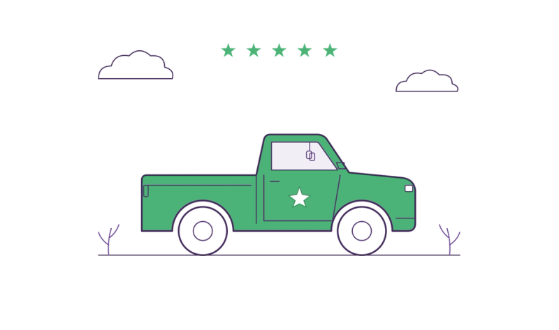 Illustration for USAA Car Insurance Review