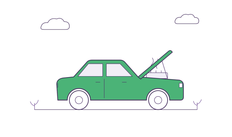 Illustration for Does Car Insurance Cover Repairs? Only if Something Happened to the Car