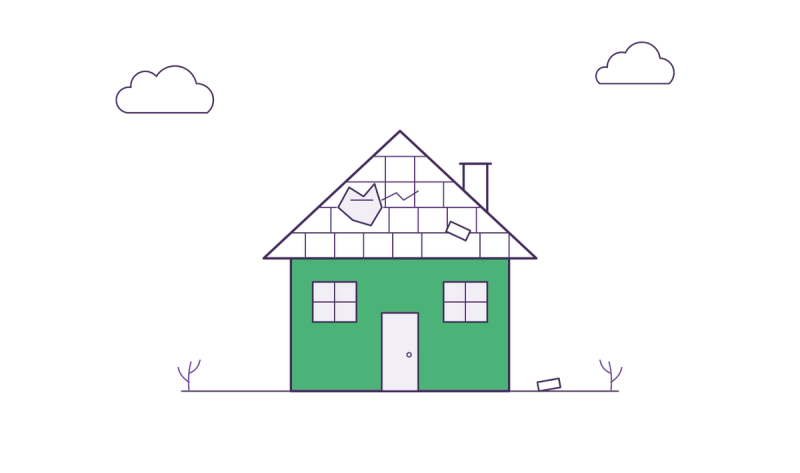 Illustration for What Is a Home Insurance Deductible? How It Works and How to Choose One