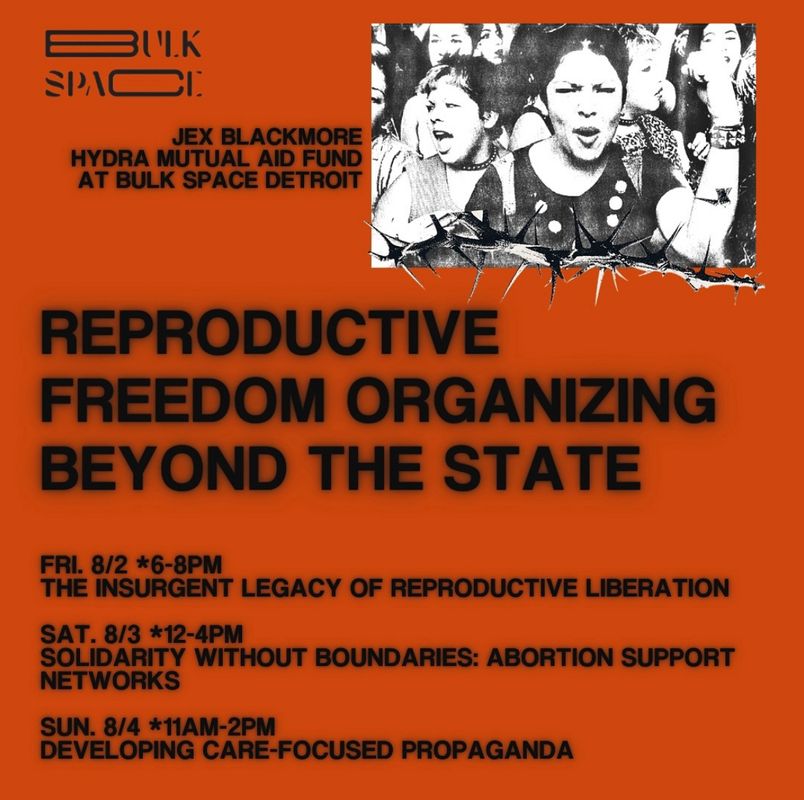 a poster for reproductive freedom organizing beyond the state