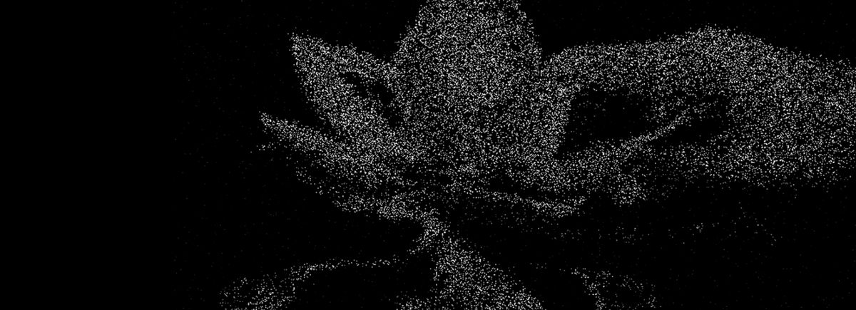 Text describing the "KEEPER" workshop for Black Detroit community members to create a collective memory installation from shared stories, with a grainy floral design and "BULK SPACE" logo.