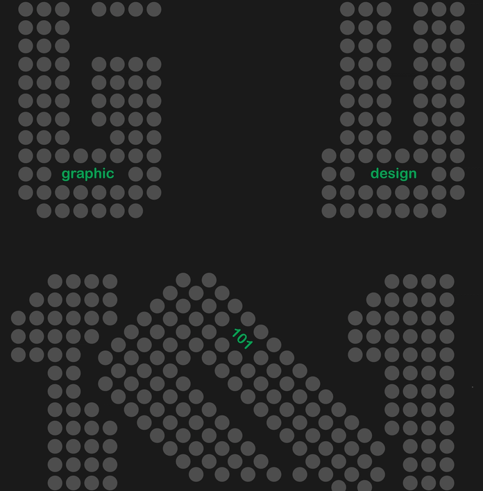 a poster for pinni presents graphic design and bulk space