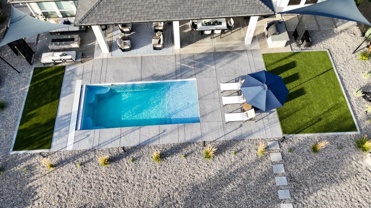 Landscape plans