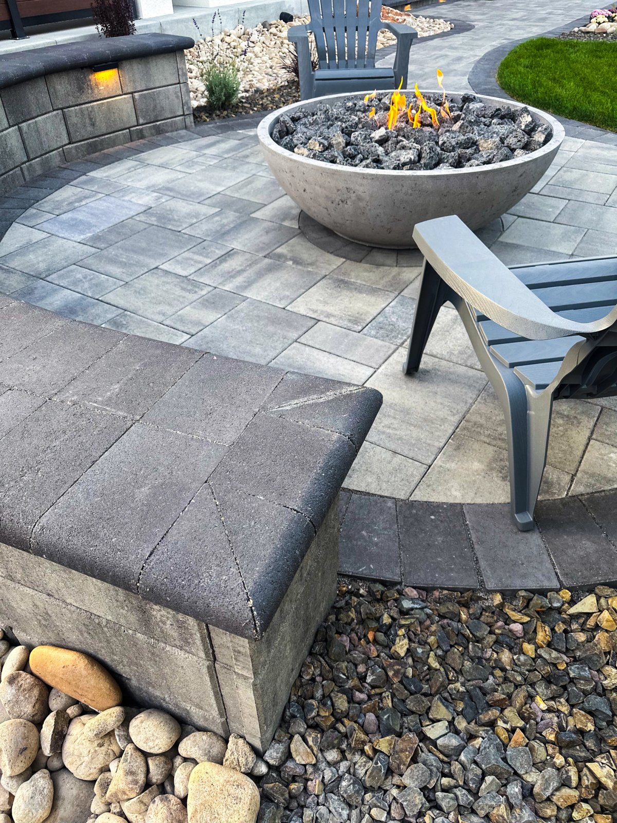 landscaping project