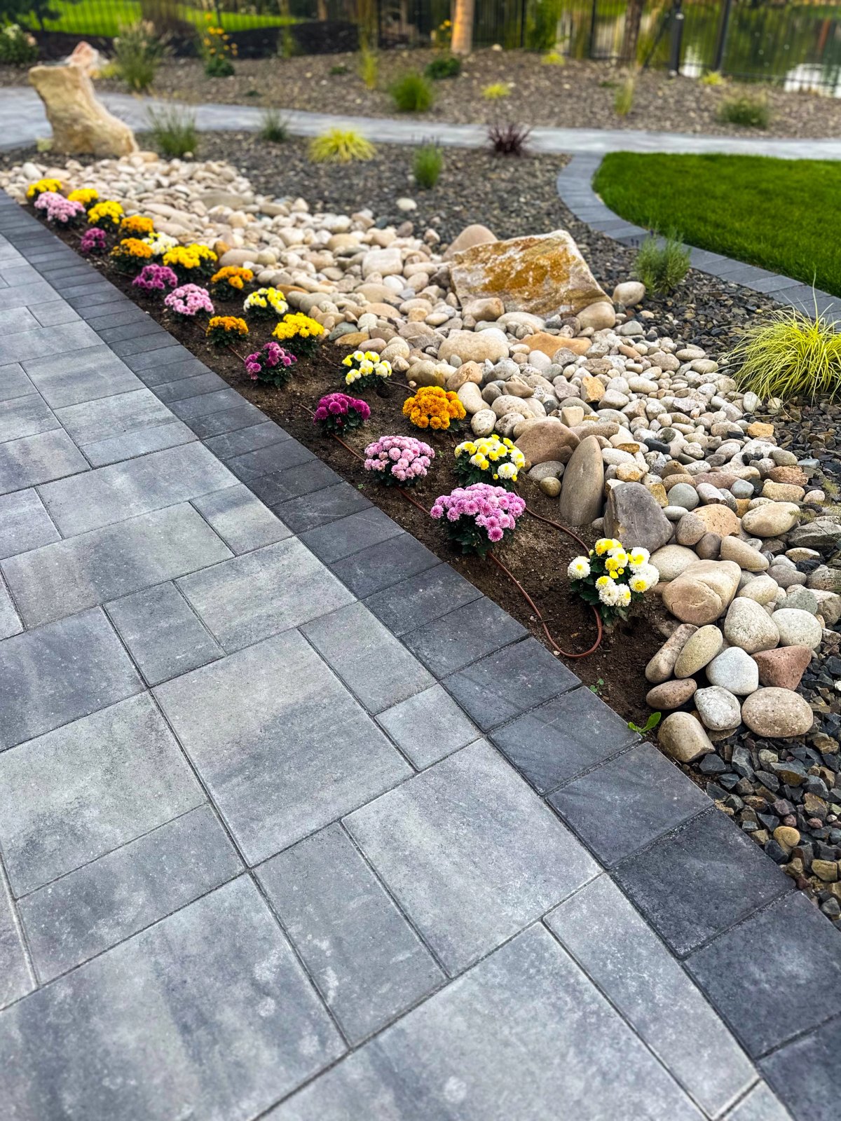 spring lawn prep